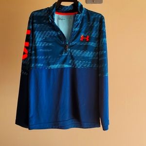 Under Armour, boys dri-fit long sleeve